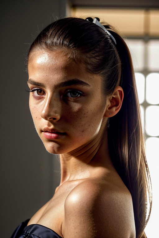 uniform models for college